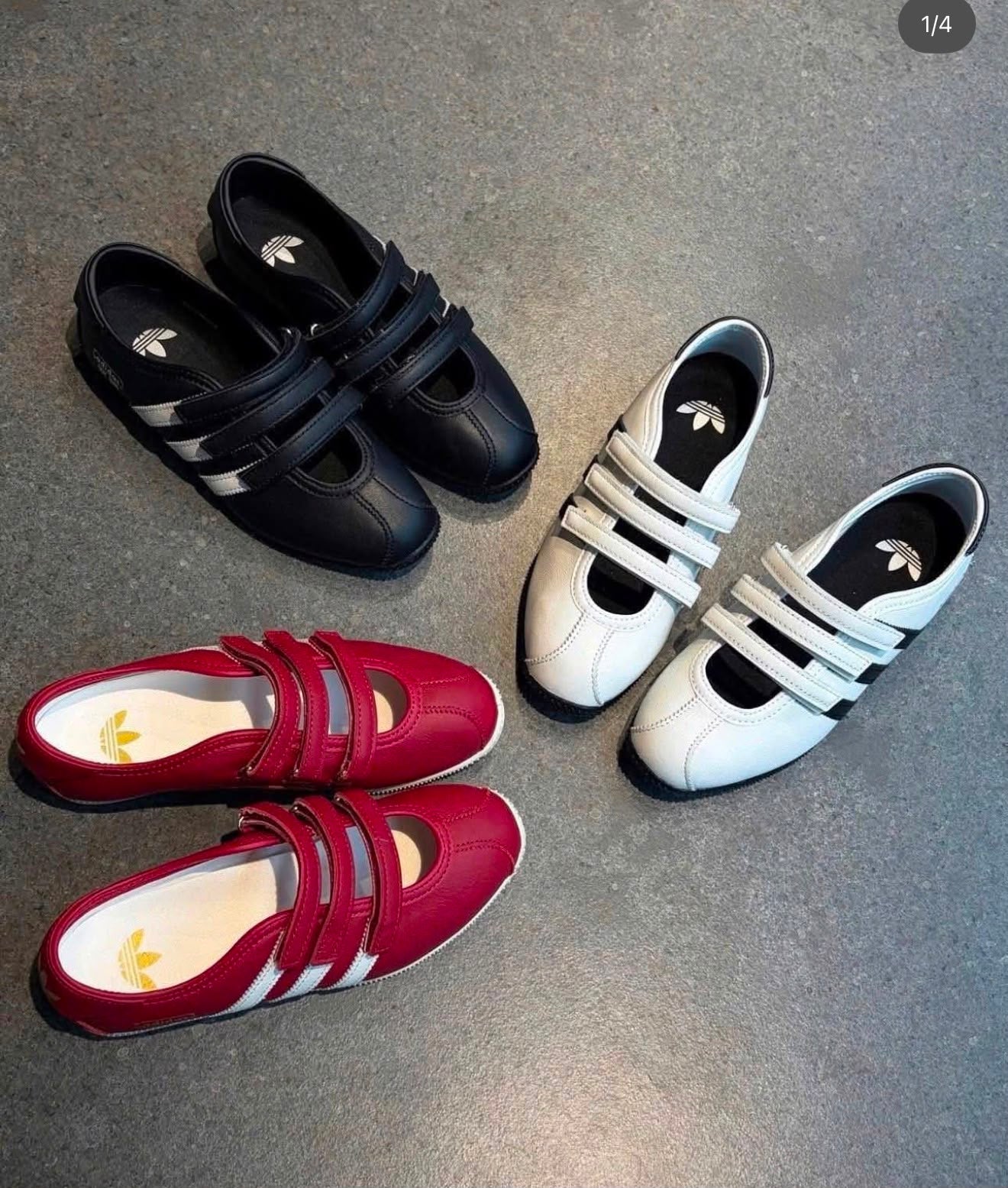 ADIDAS ANFU MARYJANE SHOE