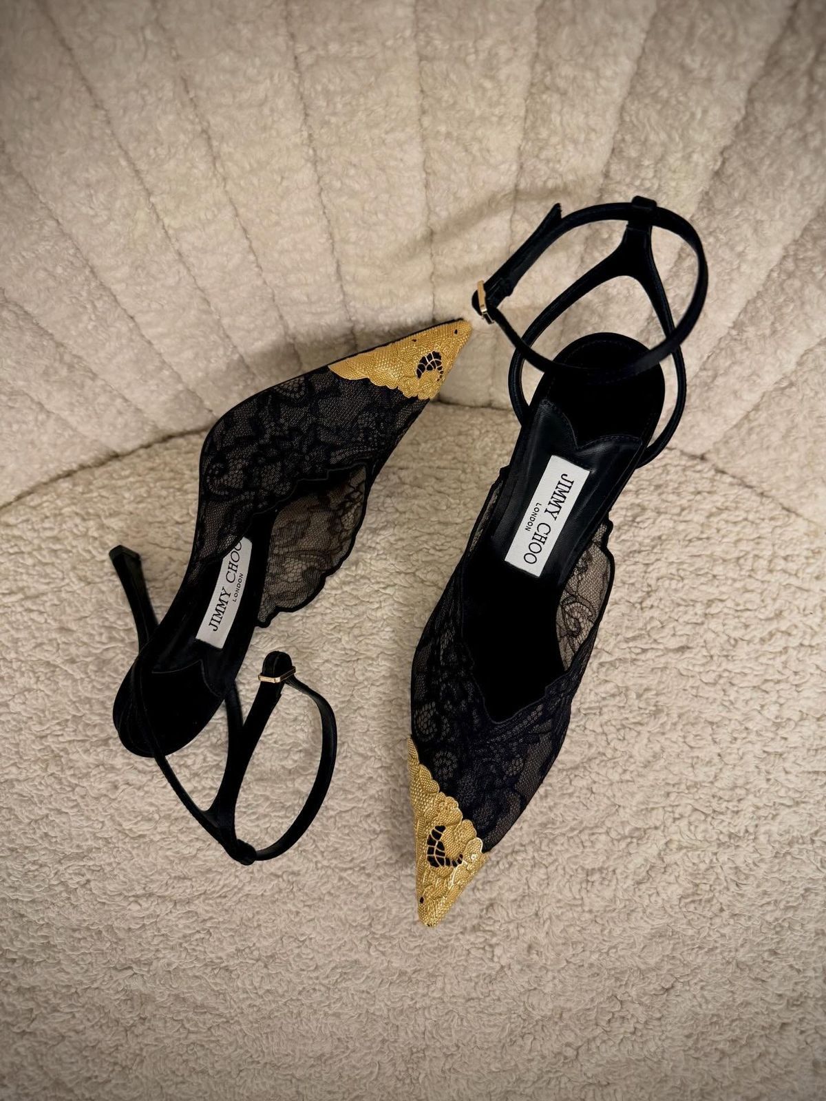 Jimmy Choo Faiz 100 pumpS