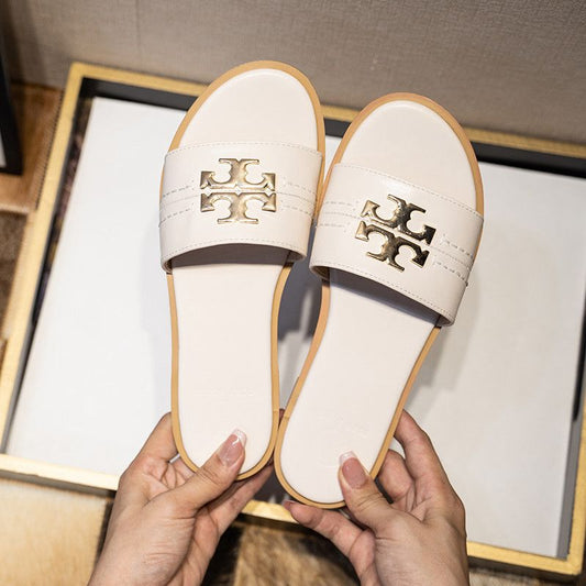 TORY BURCH EVERLY FLAT SANDALS