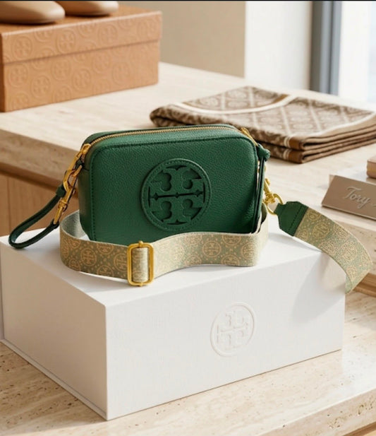 Tory Burch Miller Snapshot Double Compartment Crossbody Bag