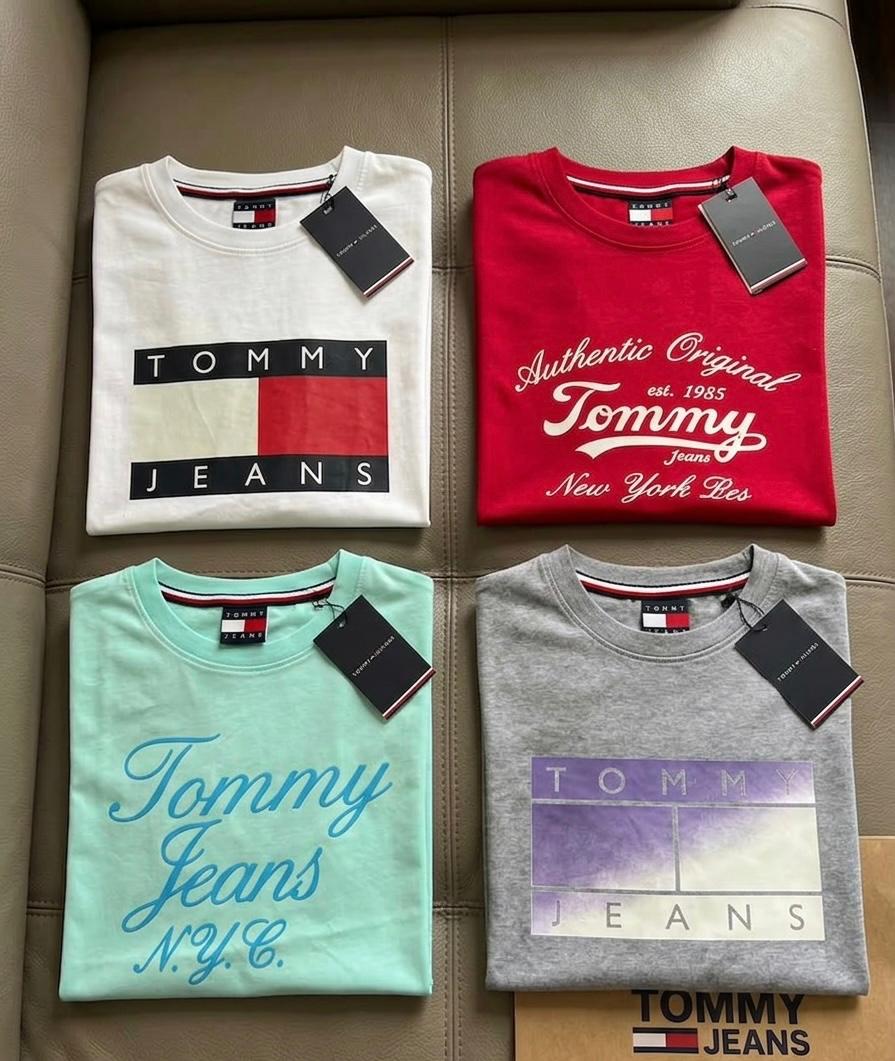 TOMMY LADIES LYCRA TEES