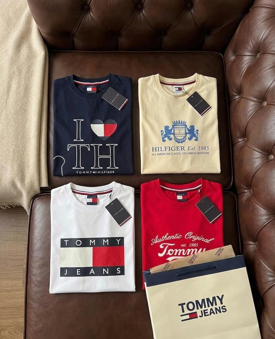 TOMMY LADIES LYCRA TEES