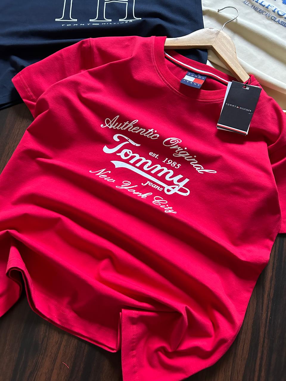 TOMMY LADIES LYCRA TEES