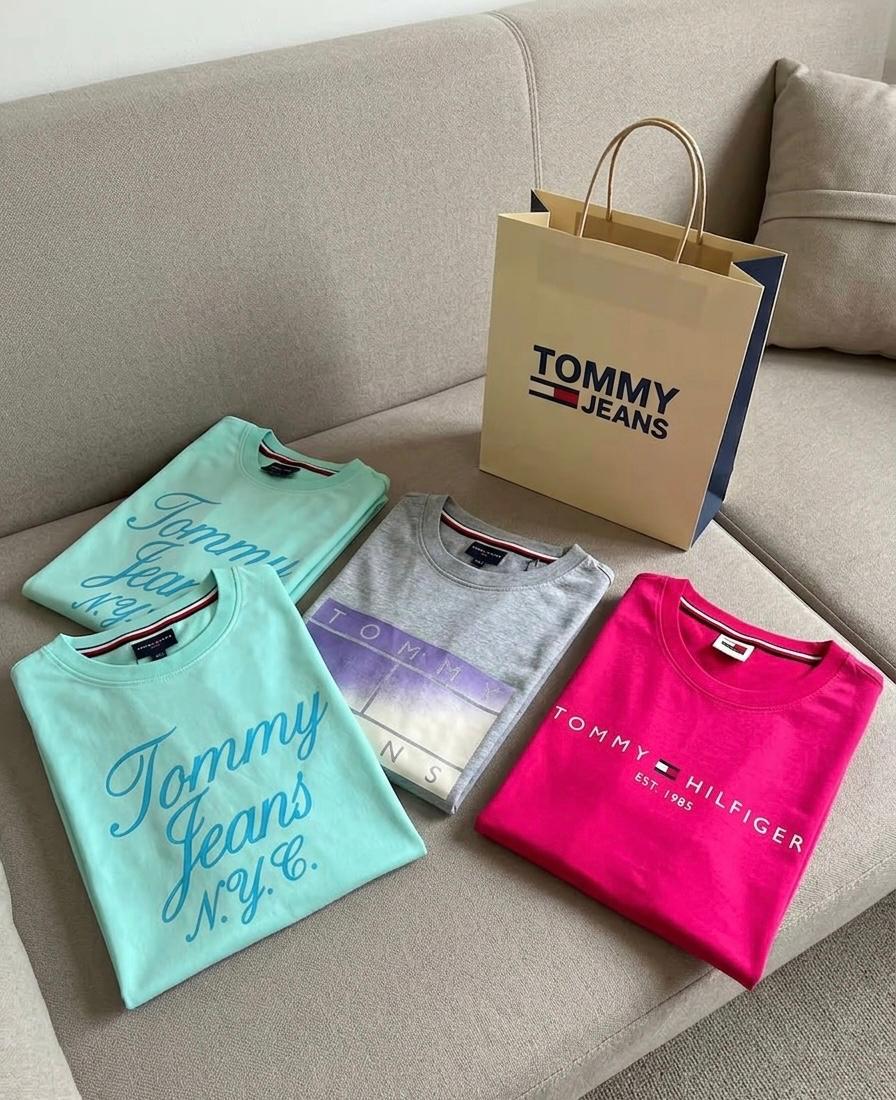 TOMMY LADIES LYCRA TEES