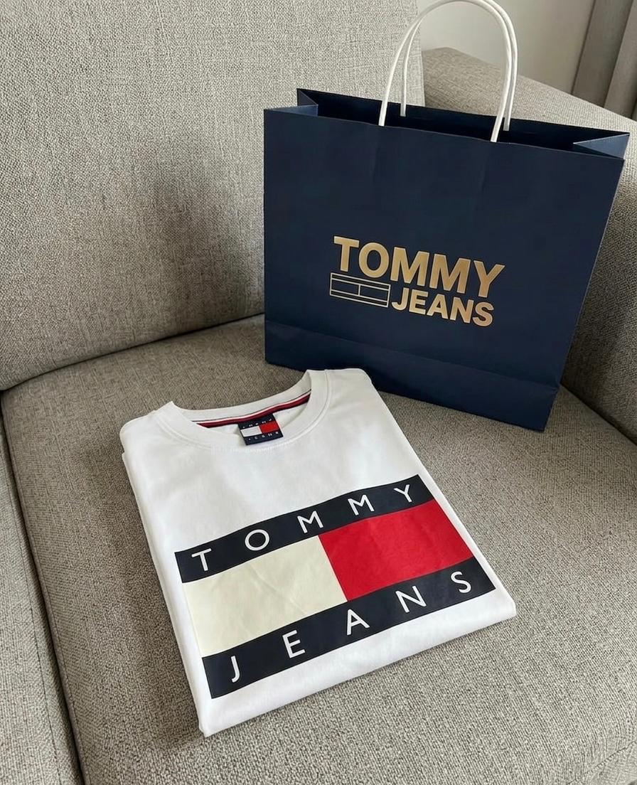 TOMMY LADIES LYCRA TEES