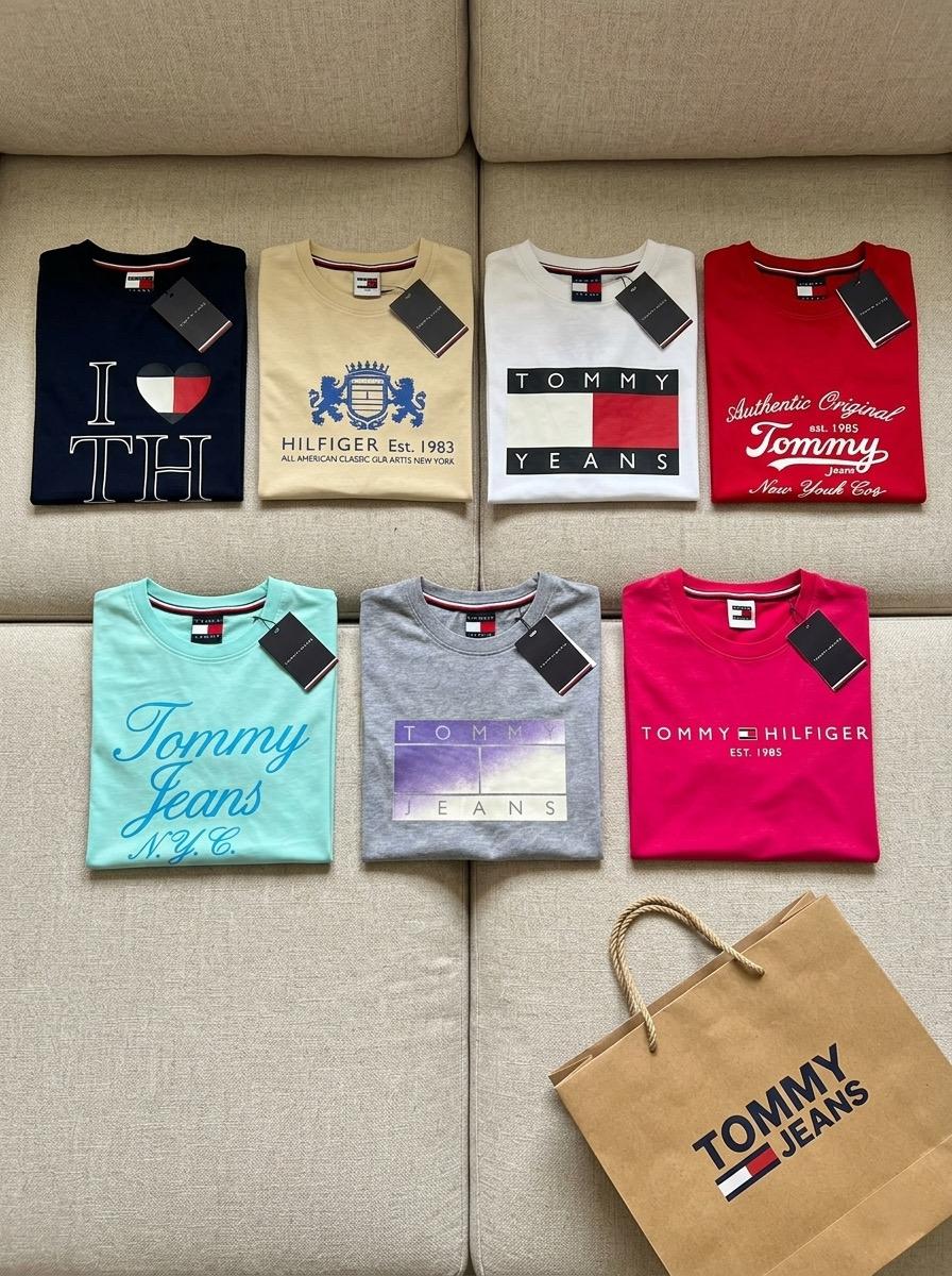 TOMMY LADIES LYCRA TEES