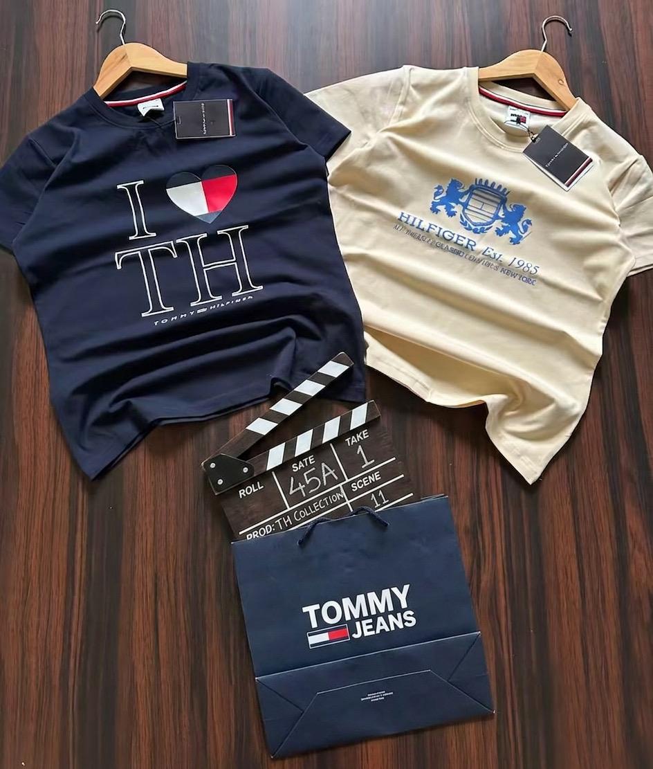 TOMMY LADIES LYCRA TEES