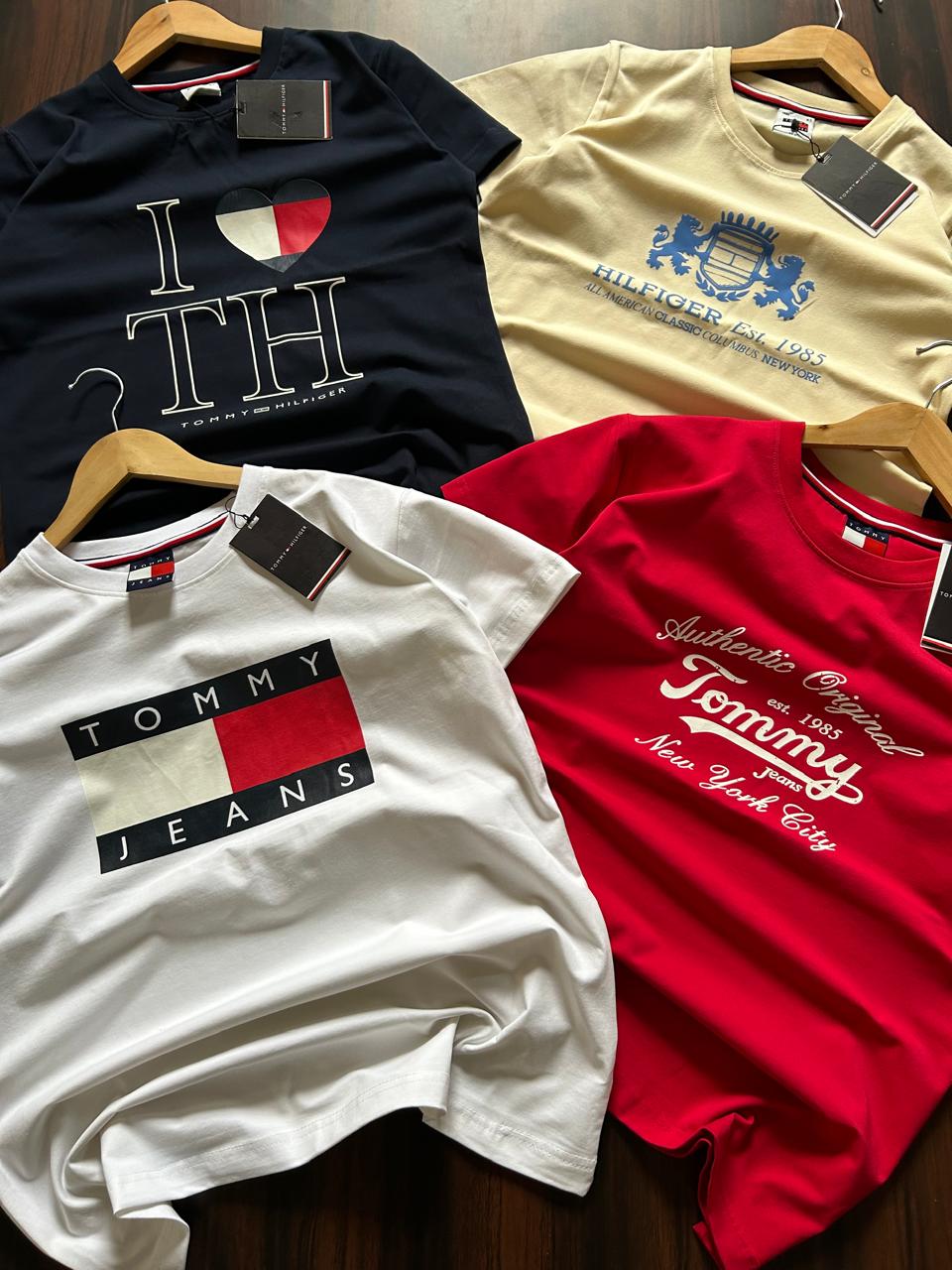 TOMMY LADIES LYCRA TEES