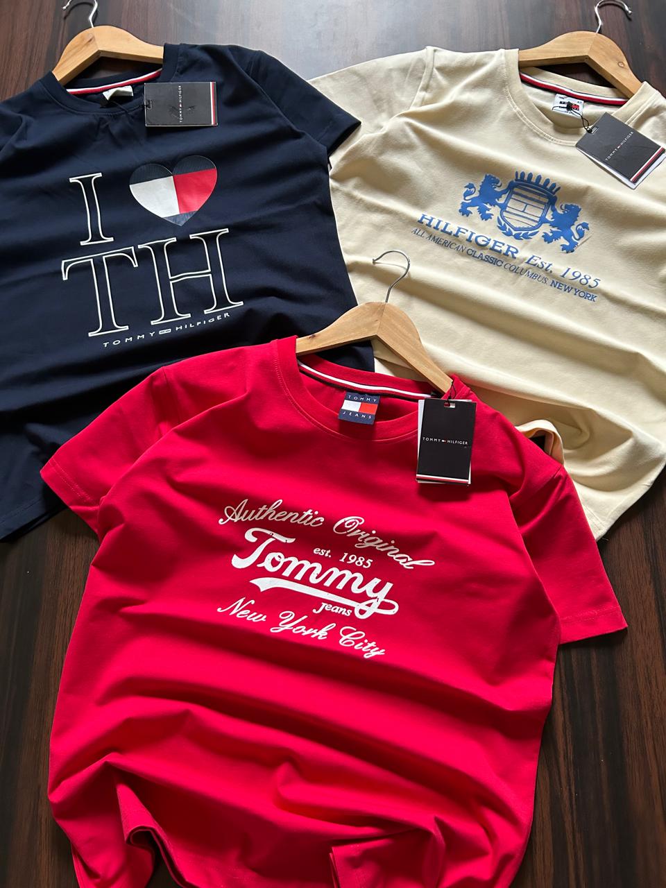 TOMMY LADIES LYCRA TEES