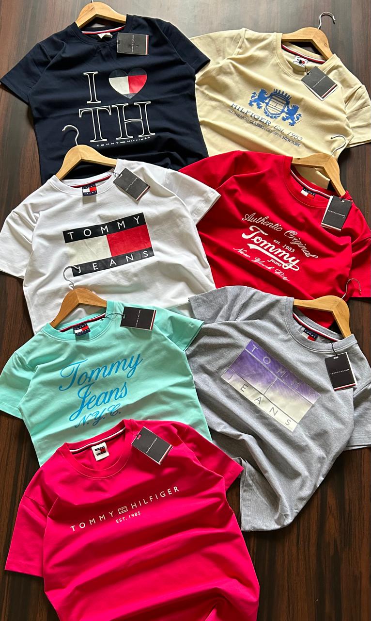 TOMMY LADIES LYCRA TEES