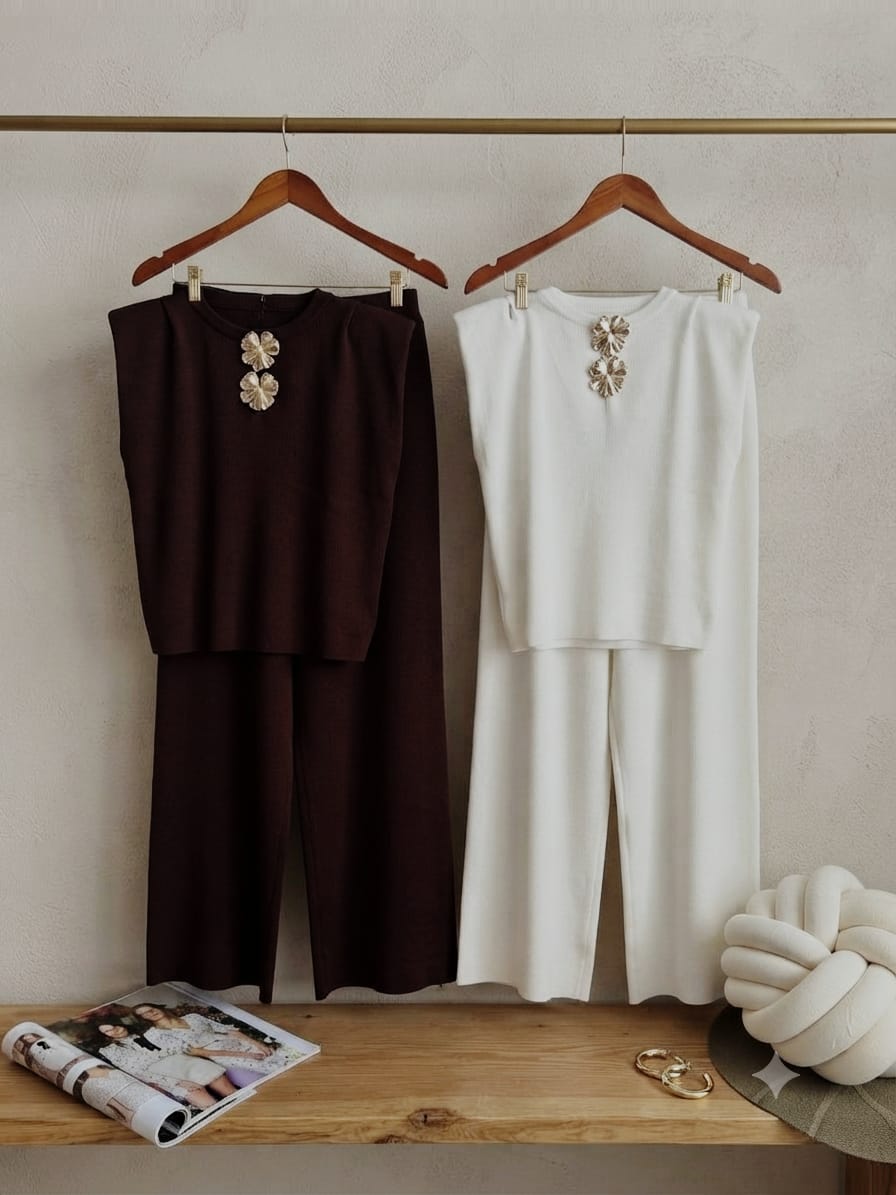KRIZA LUXURY CO-ORD SET 1007 🩷