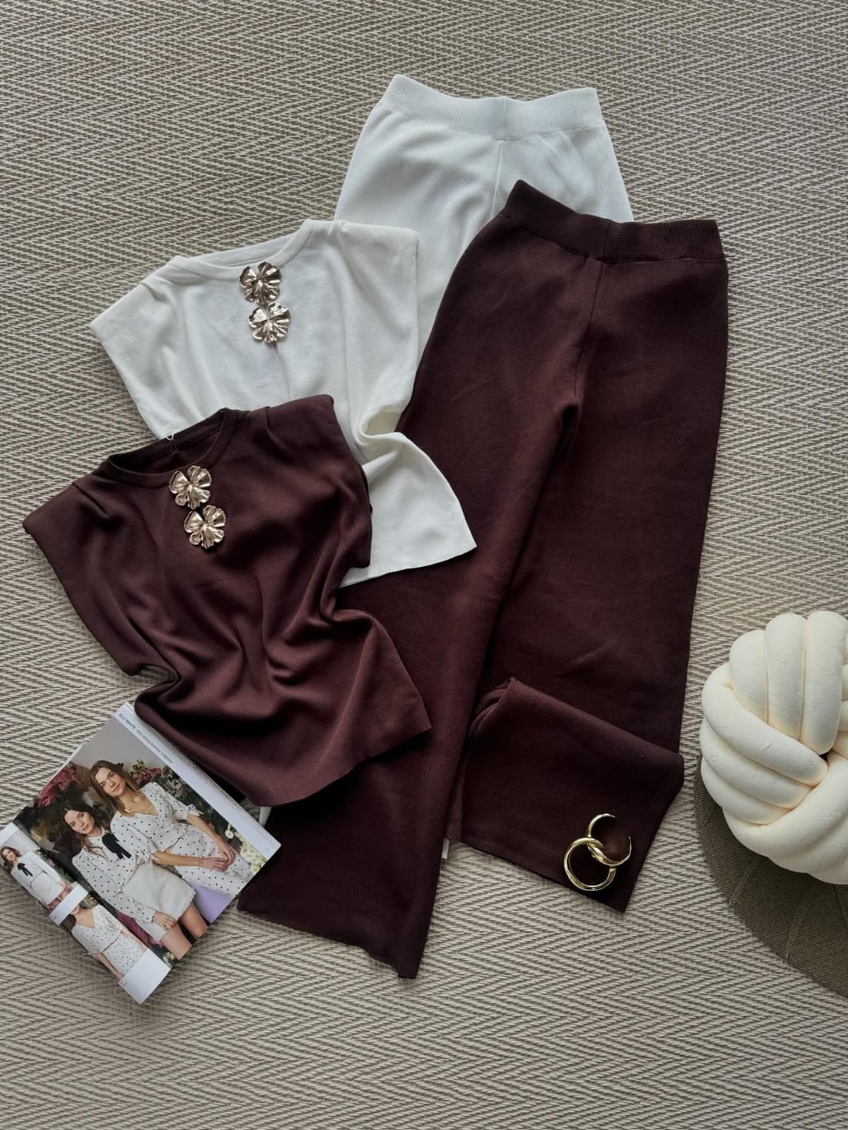 KRIZA LUXURY CO-ORD SET 1007 🩷
