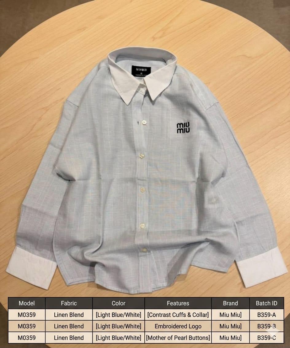 MIU MIU #2026 THREE COLOURS IN REGULAR FIT
