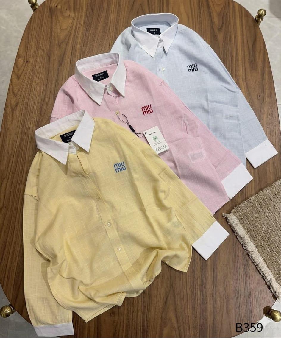 MIU MIU #2026 THREE COLOURS IN REGULAR FIT