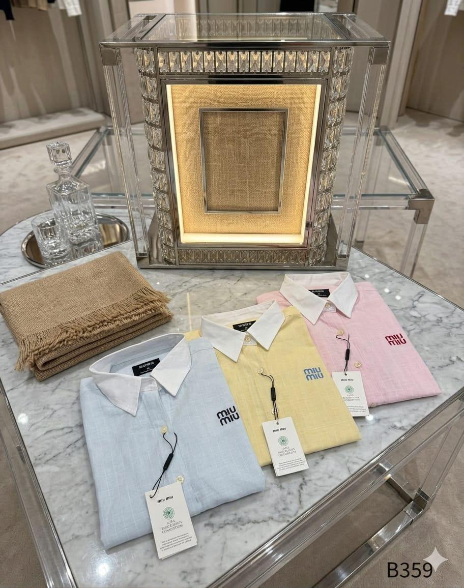 MIU MIU #2026 THREE COLOURS IN REGULAR FIT