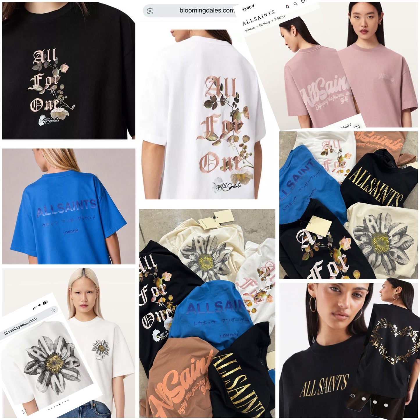 ALL Saints Women’s ultimates