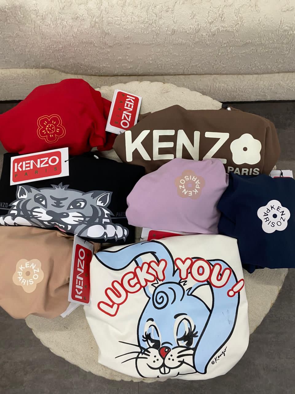 KENZO LADIES LYCRA TEES