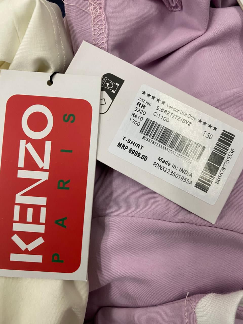 KENZO LADIES LYCRA TEES