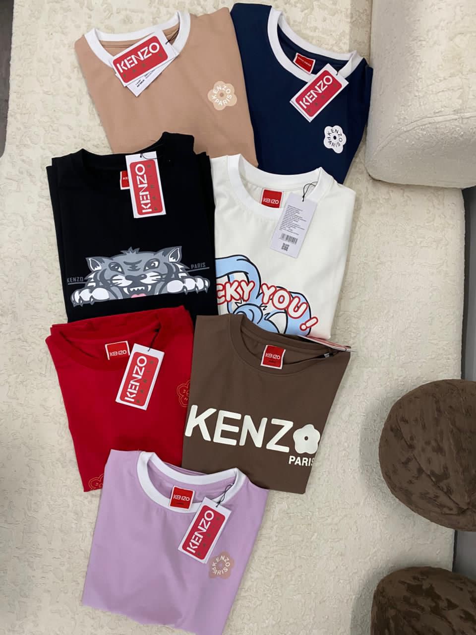 KENZO LADIES LYCRA TEES