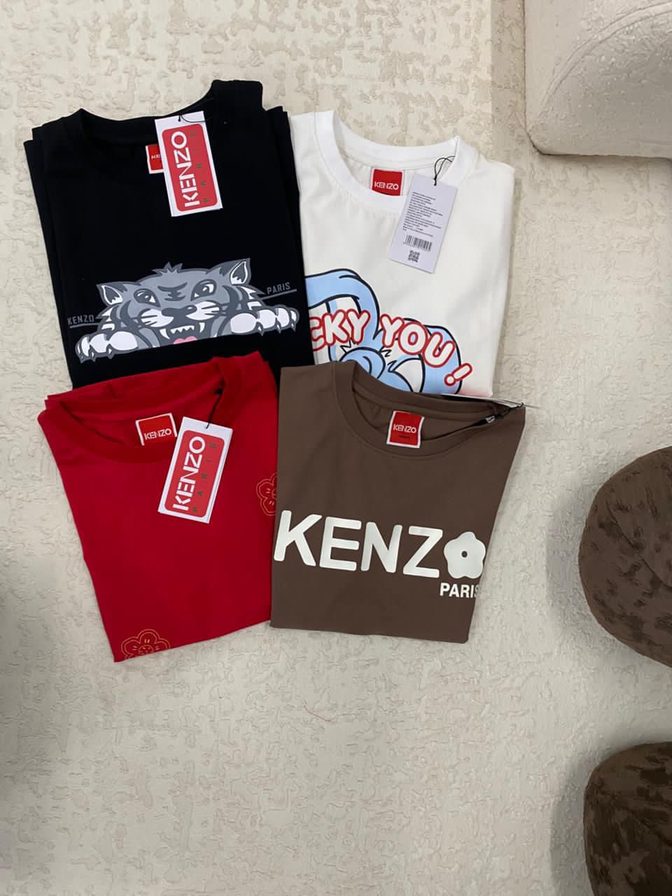 KENZO LADIES LYCRA TEES