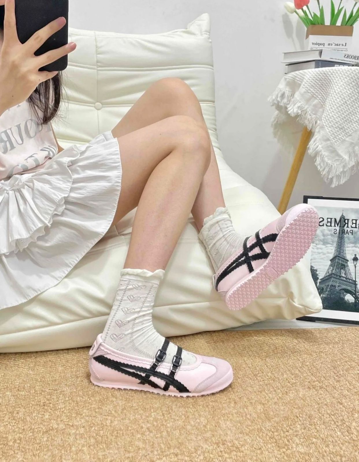 ONITSUKA TIGER MEXICO 66 TGRS SHOES