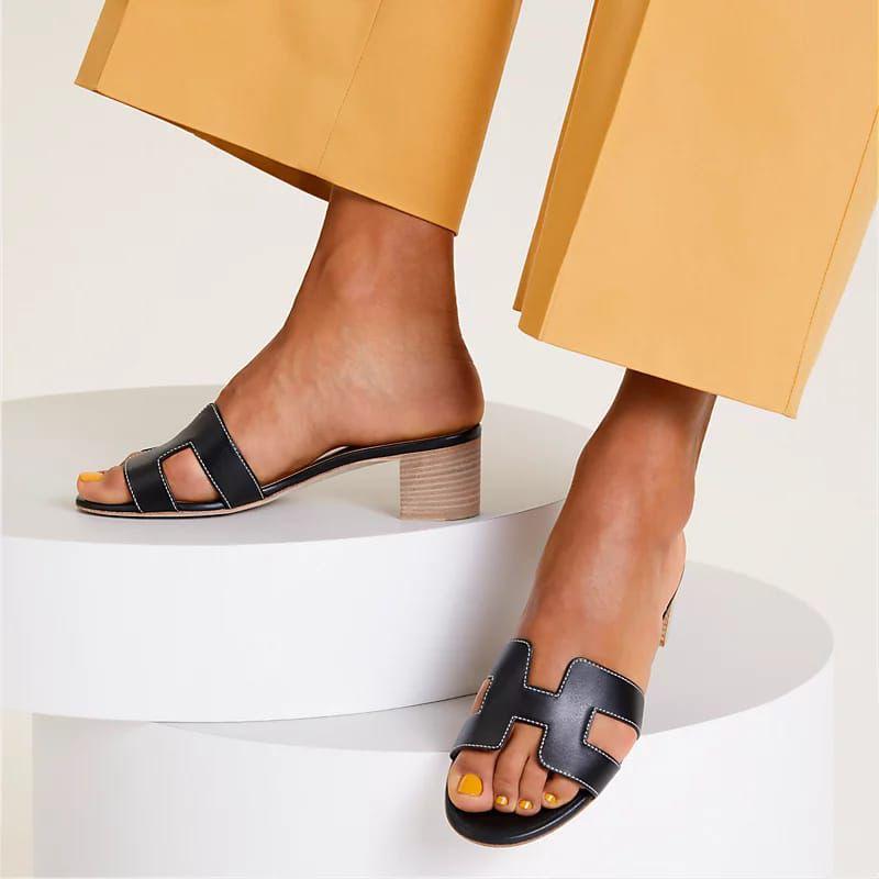 🖤*HERMES WOMEN OASIS SANDALS*🖤