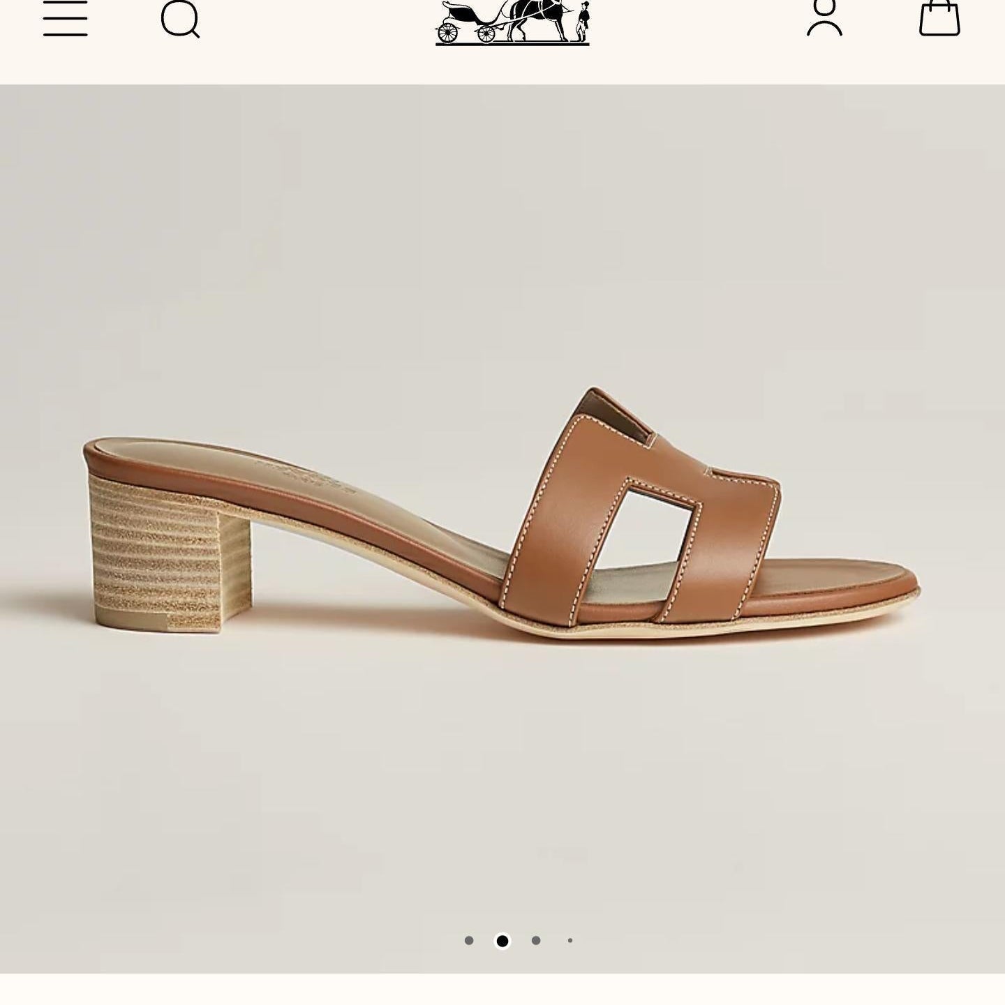 🖤*HERMES WOMEN OASIS SANDALS*🖤