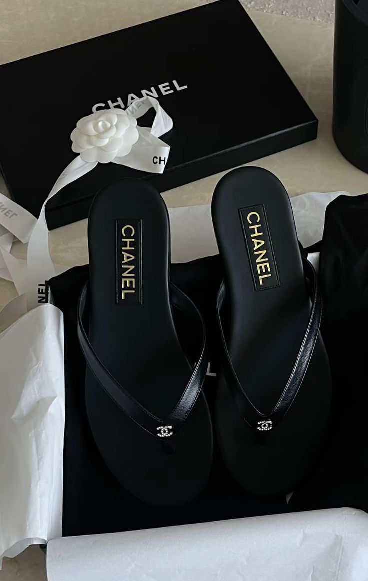 Chanel Summer Flip Flops Latest 2026 Instore Article❤️