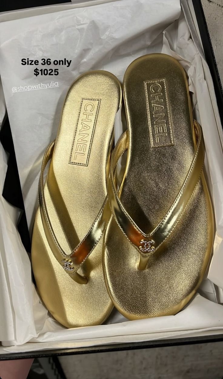 Chanel Summer Flip Flops Latest 2026 Instore Article❤️