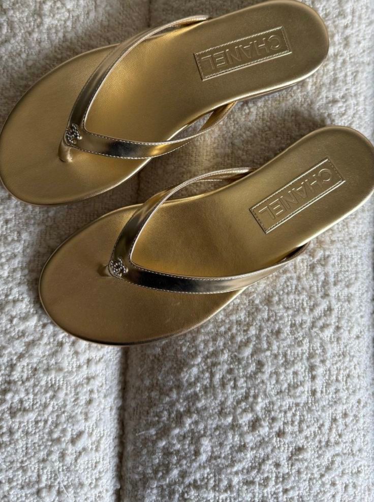 Chanel Summer Flip Flops Latest 2026 Instore Article❤️