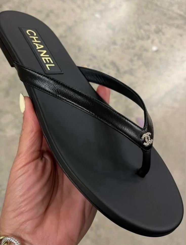 Chanel Summer Flip Flops Latest 2026 Instore Article❤️