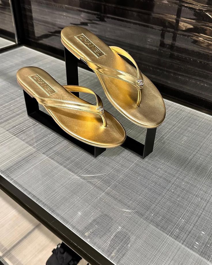 Chanel Summer Flip Flops Latest 2026 Instore Article❤️