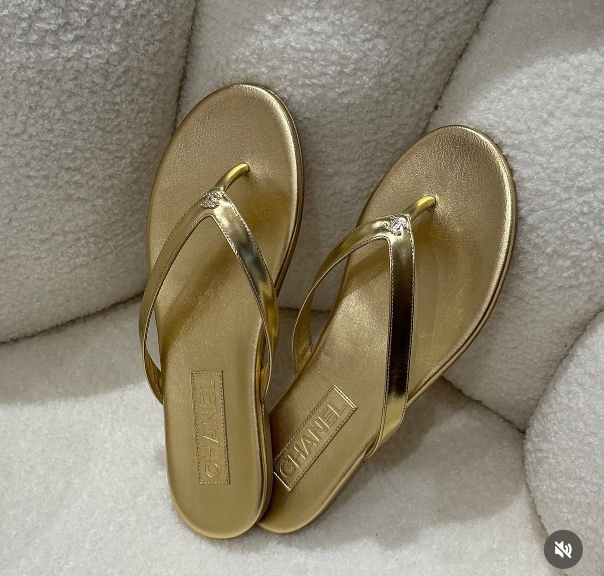 Chanel Summer Flip Flops Latest 2026 Instore Article❤️
