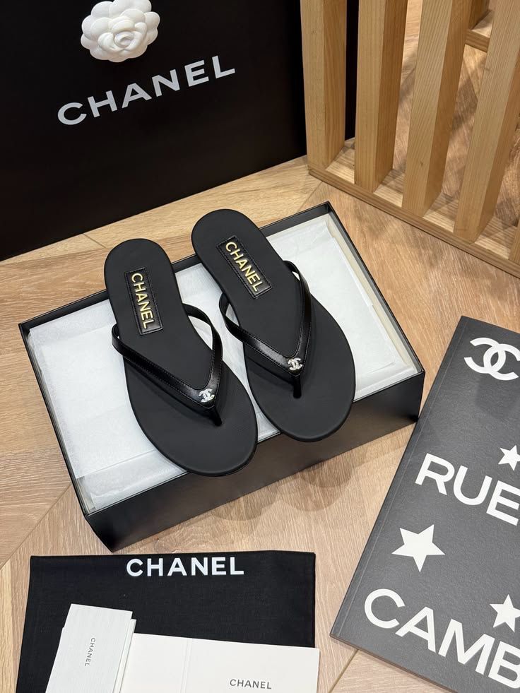 Chanel Summer Flip Flops Latest 2026 Instore Article❤️