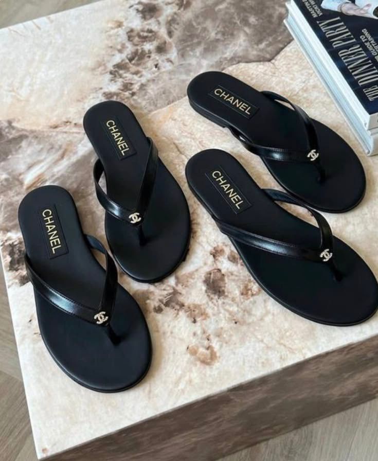 Chanel Summer Flip Flops Latest 2026 Instore Article❤️