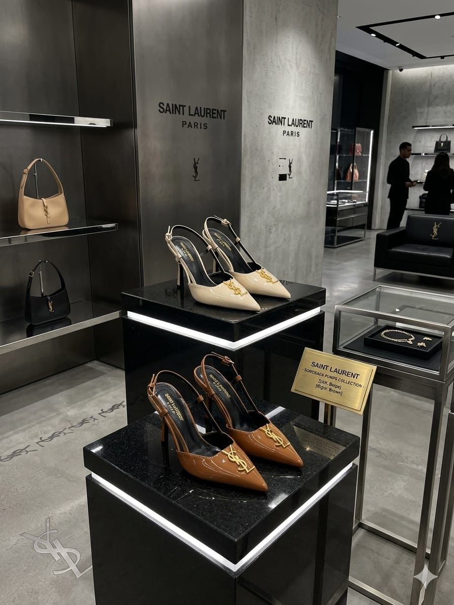 YSL  HEEL