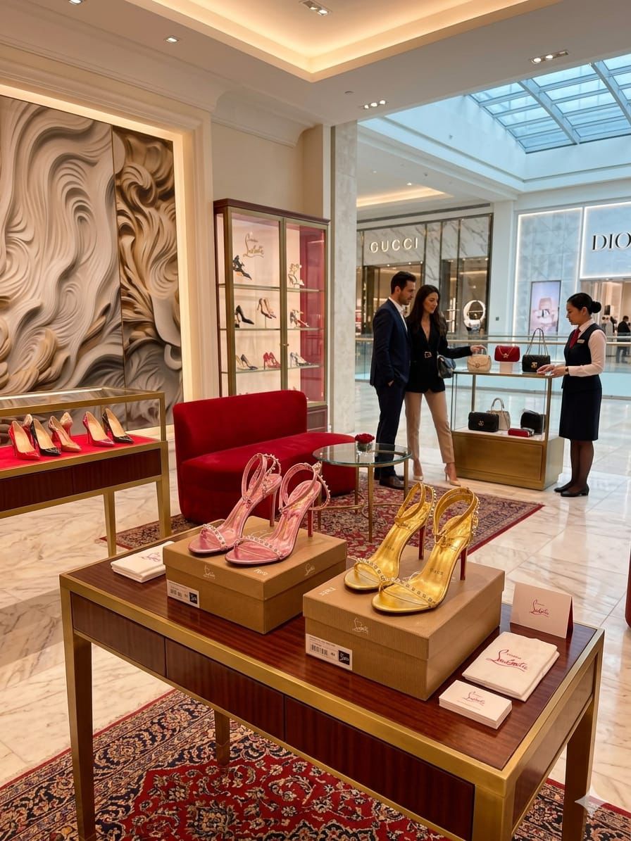 CHRISTIAN LOUBOUTIN HEEL