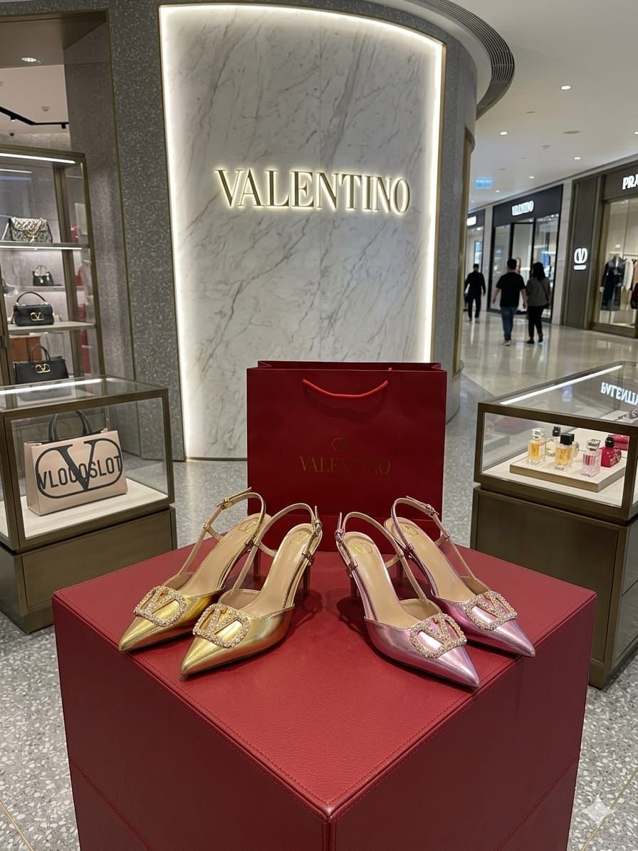 VALENTINO HEEL