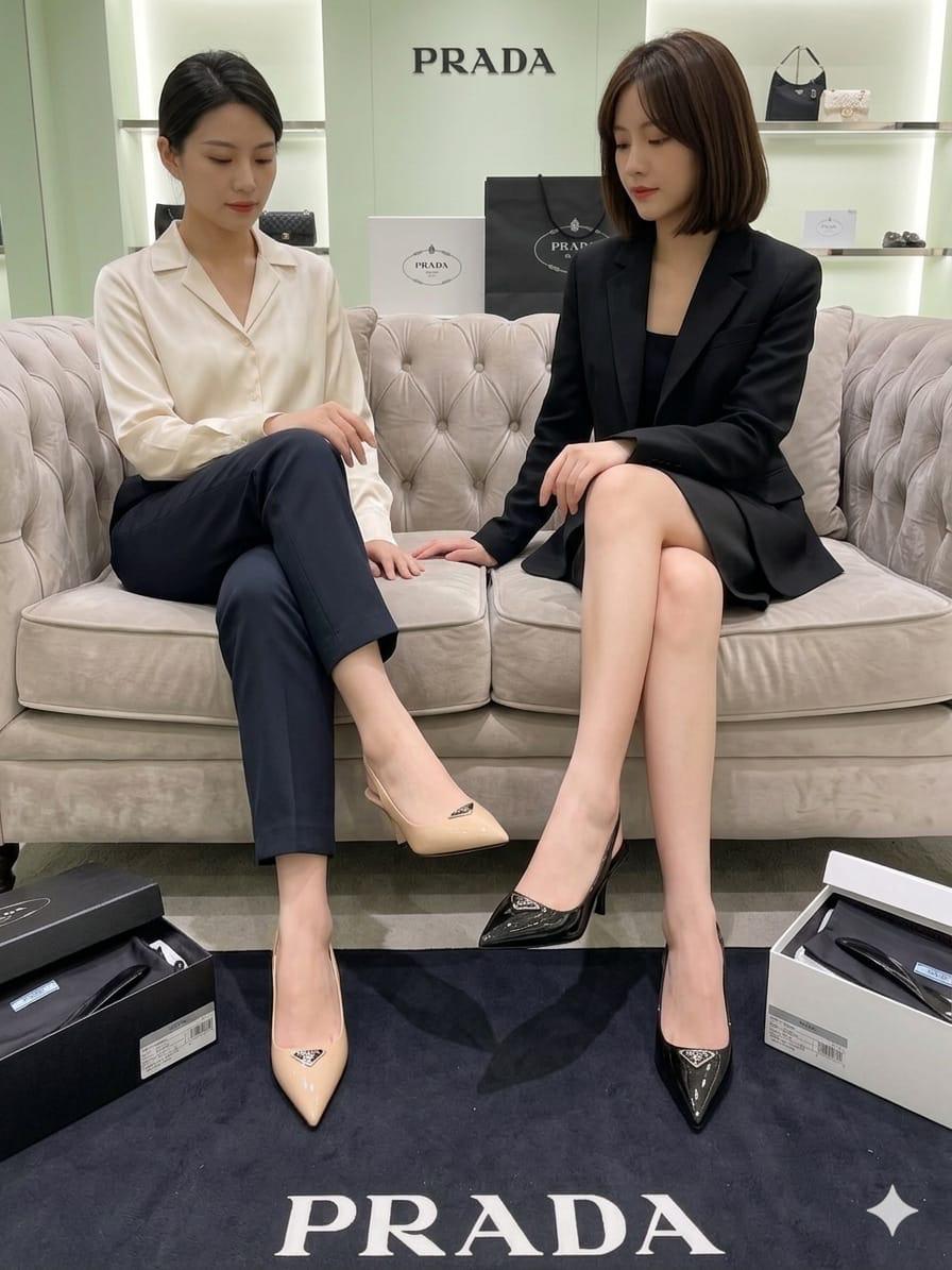 PRADA HEEL