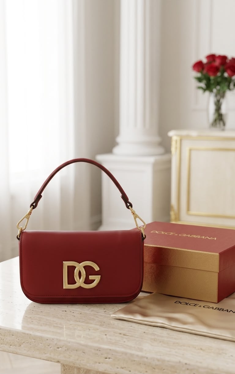 Dolce Gabbana 3.5 Leather Bag