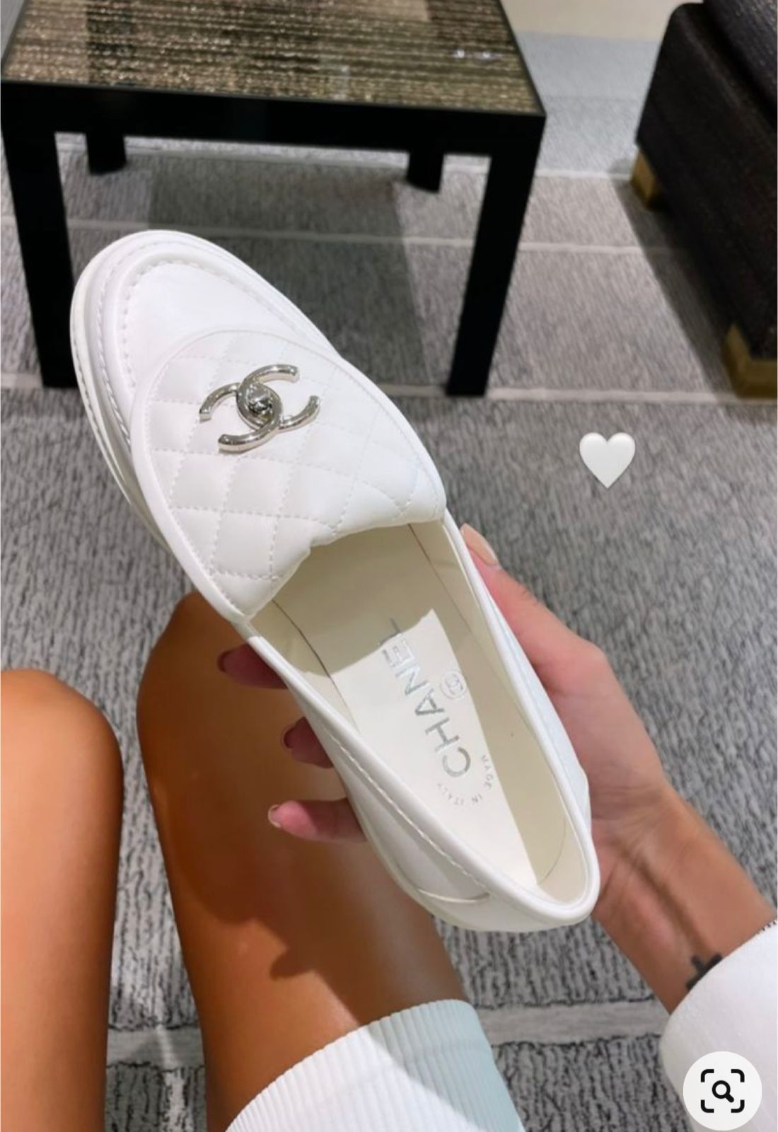 CHANEL LOAFERS