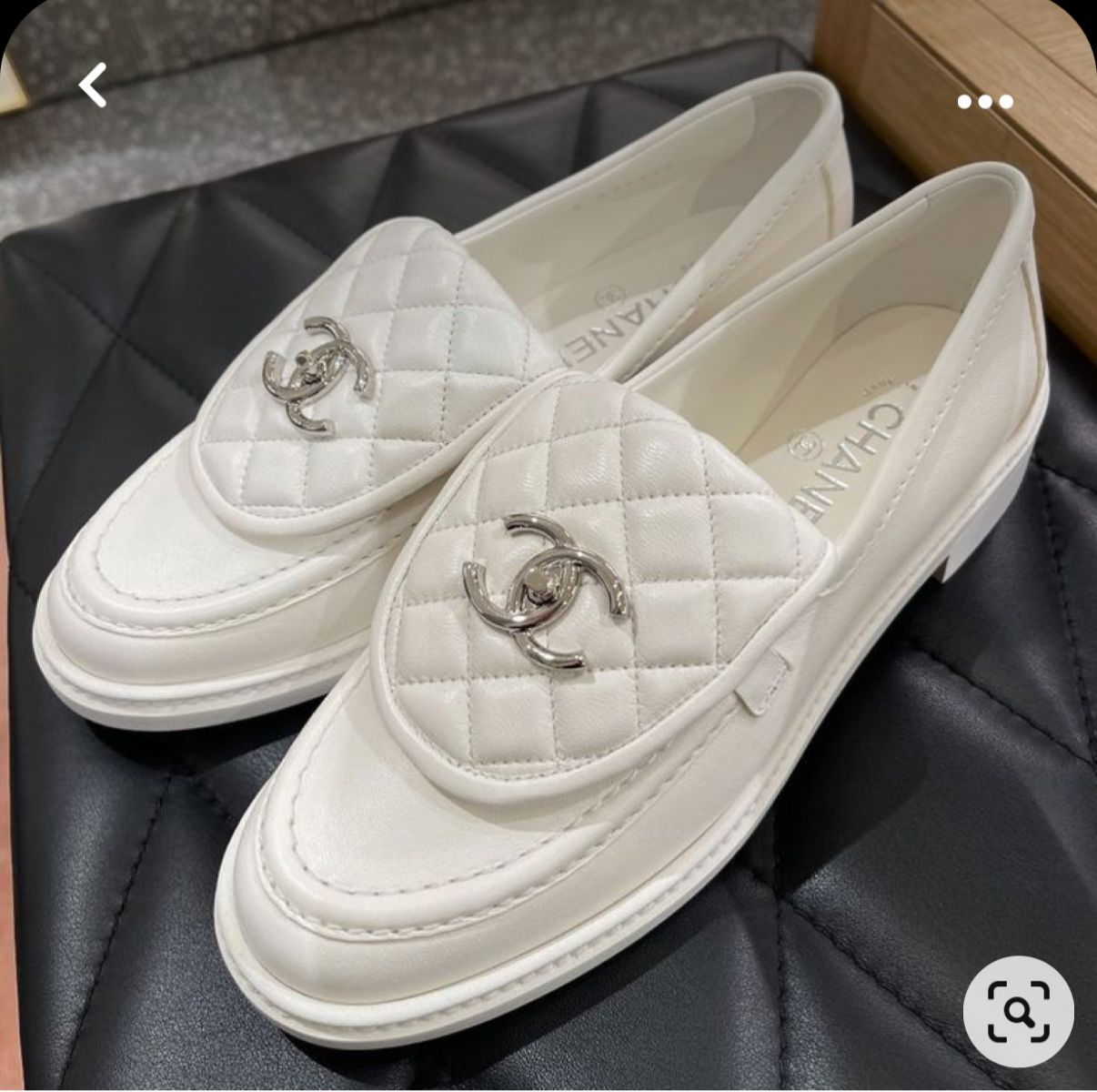 CHANEL LOAFERS