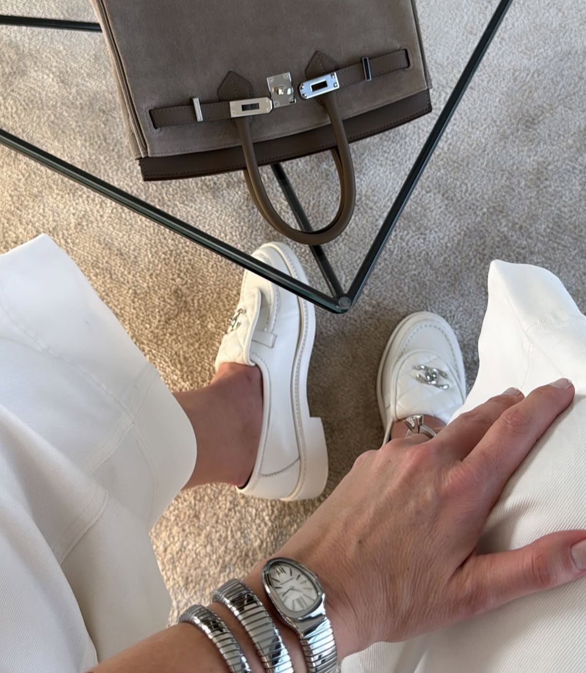 CHANEL LOAFERS