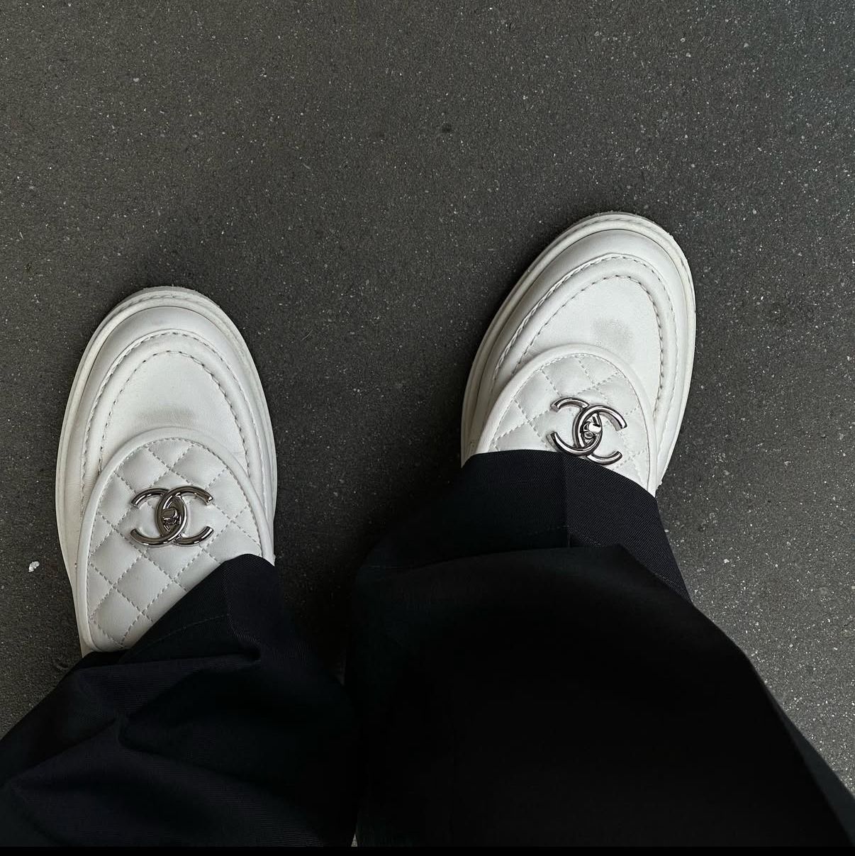 CHANEL LOAFERS