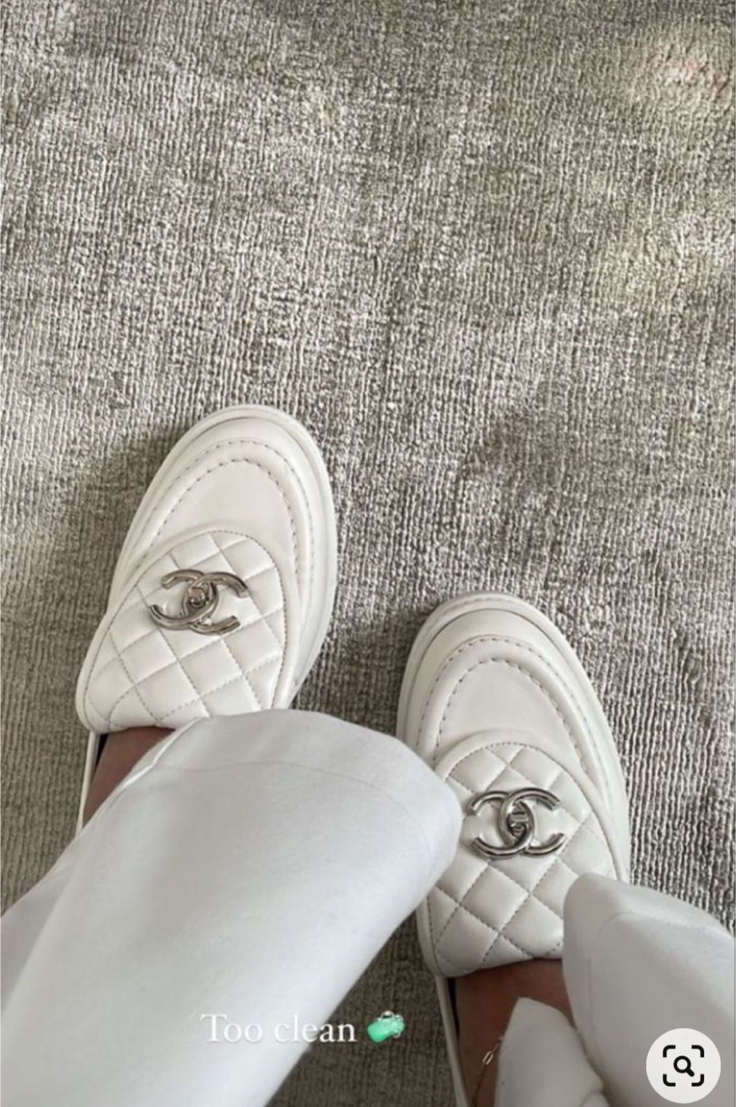 CHANEL LOAFERS