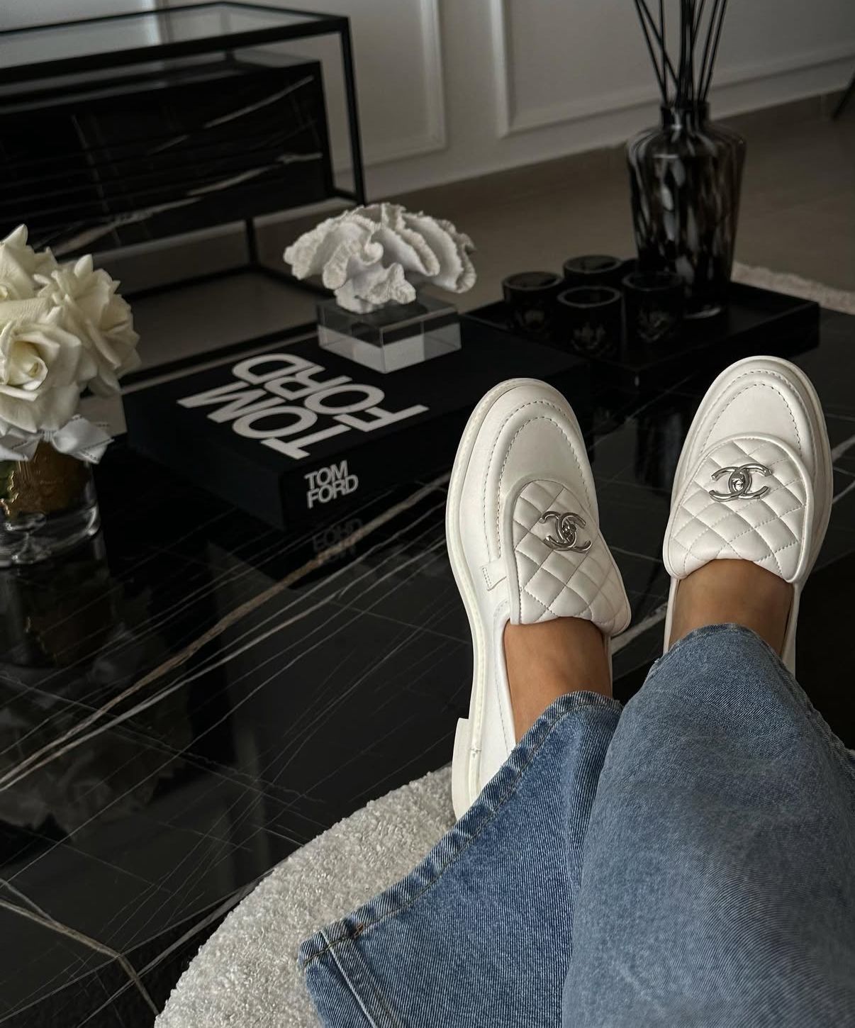 CHANEL LOAFERS