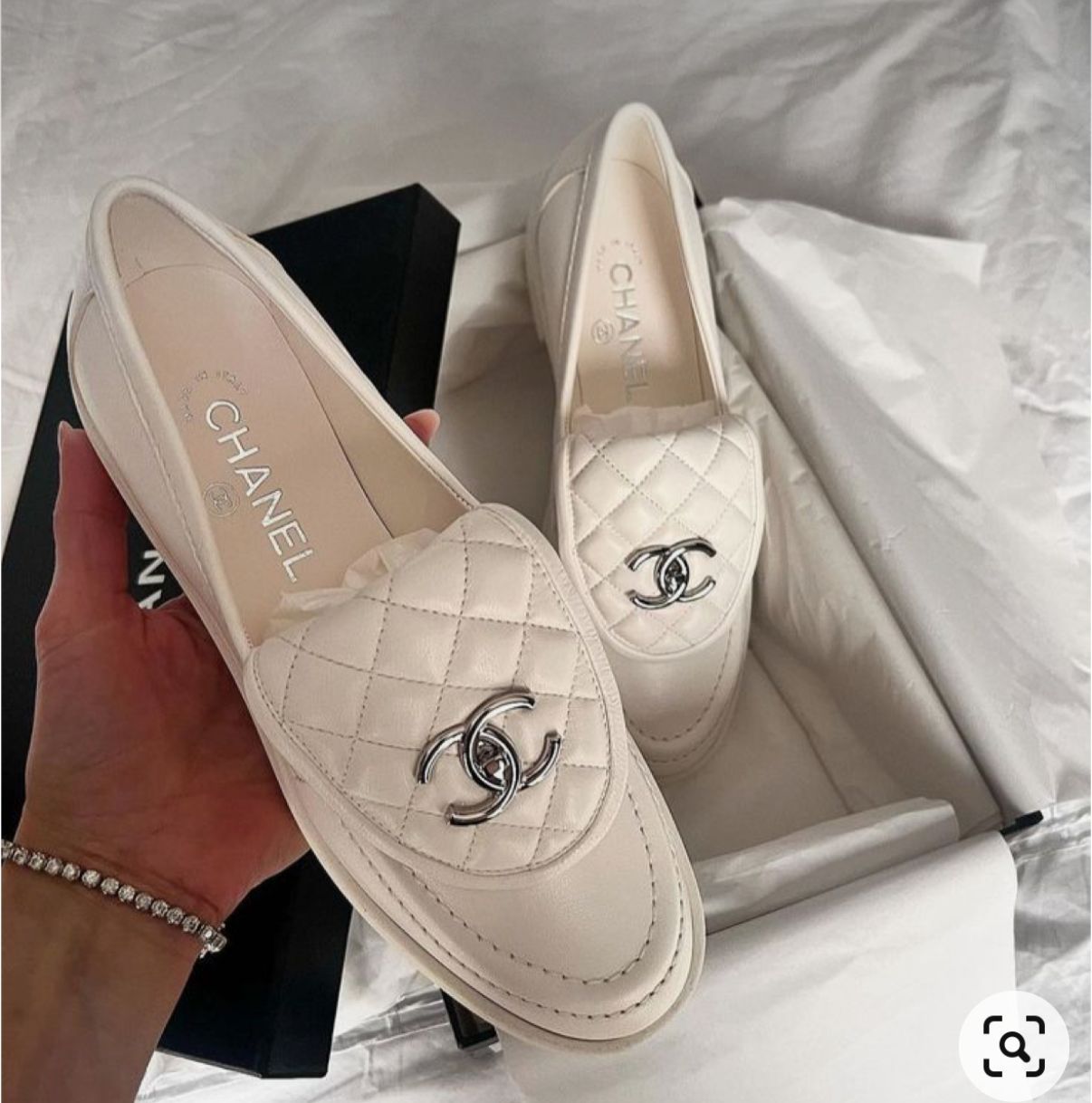 CHANEL LOAFERS
