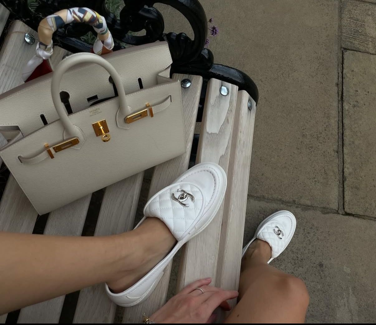 CHANEL LOAFERS