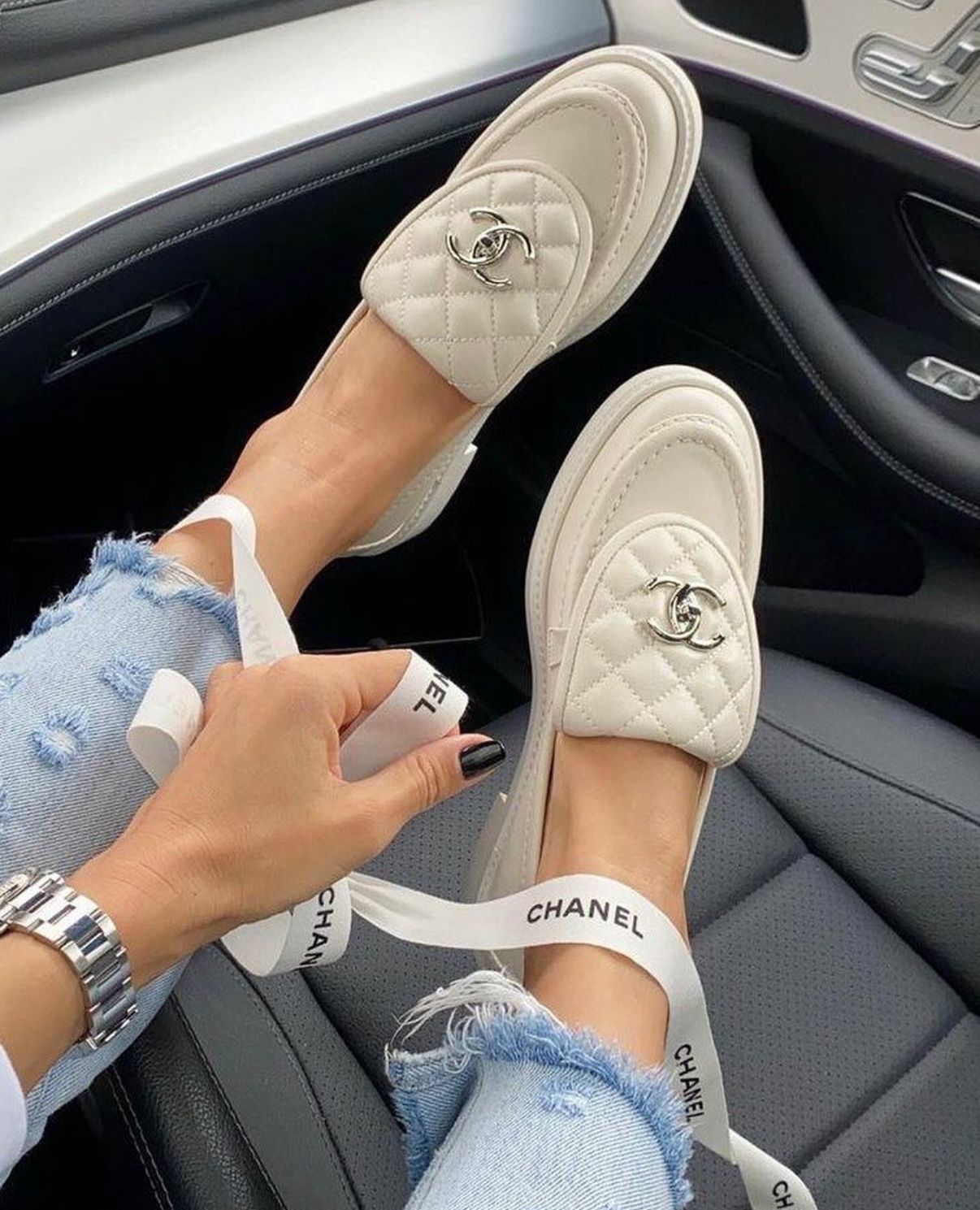 CHANEL LOAFERS