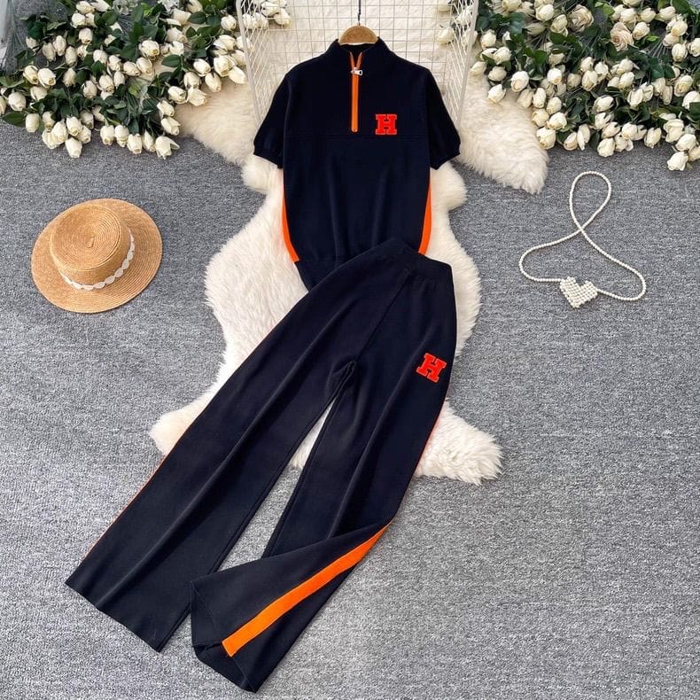KRIZA LUXURY CO-ORD SET 1007
